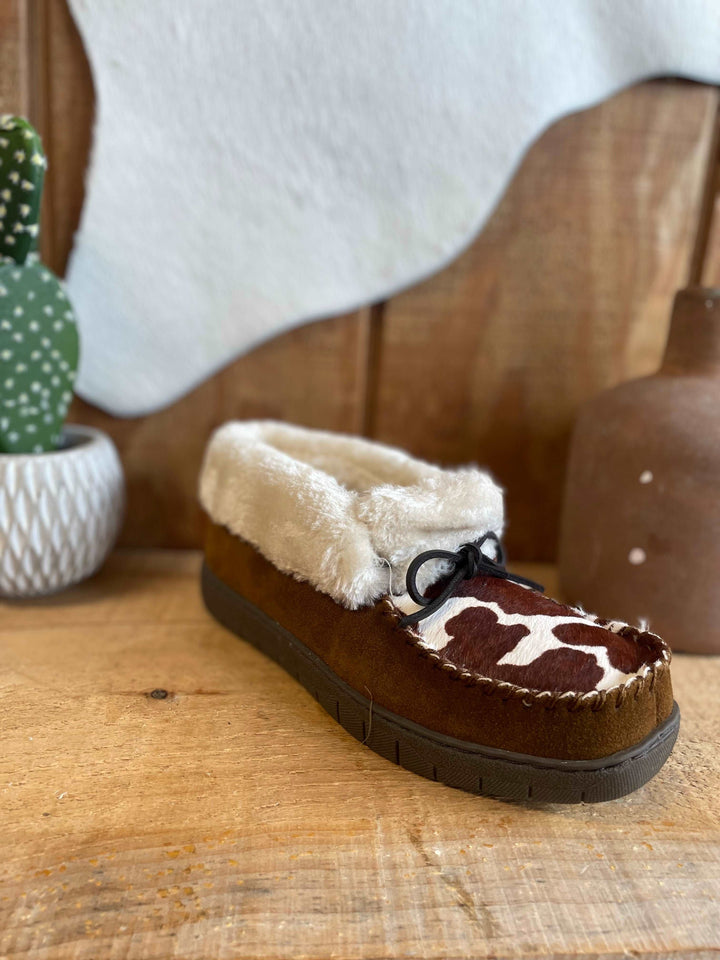 Moccasin Bootie Slipper - Double C Western SupplyAriat