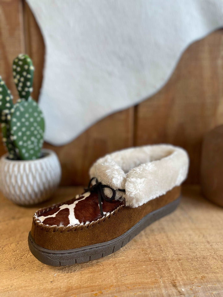 Moccasin Bootie Slipper - Double C Western SupplyAriat