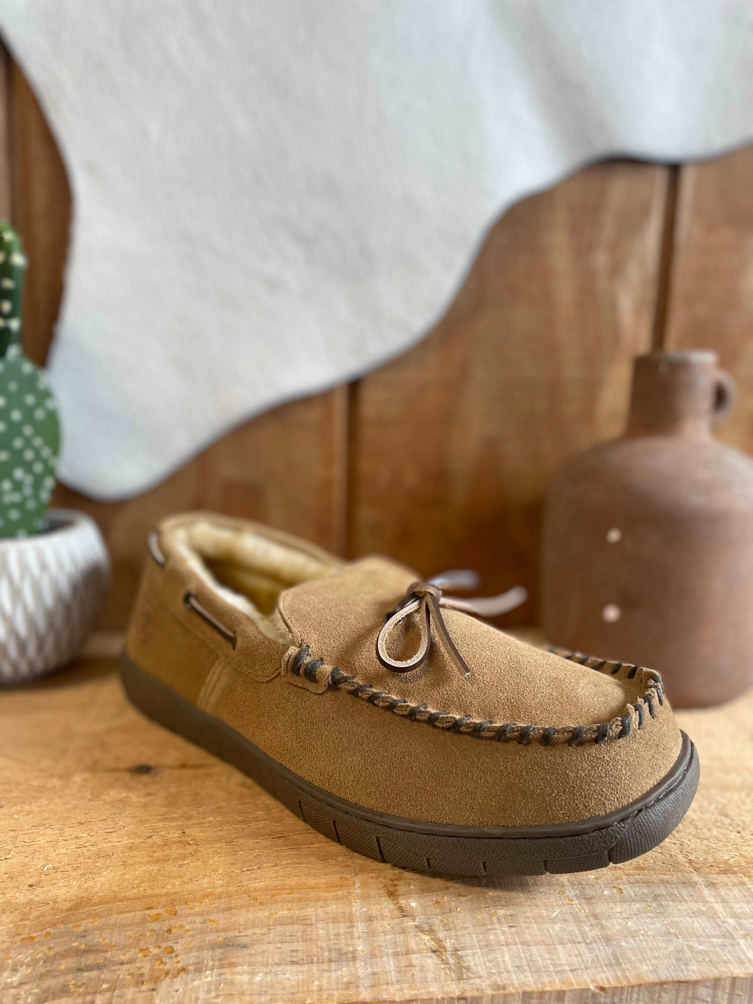 Moccasin Slipper - Double C Western SupplyAriat