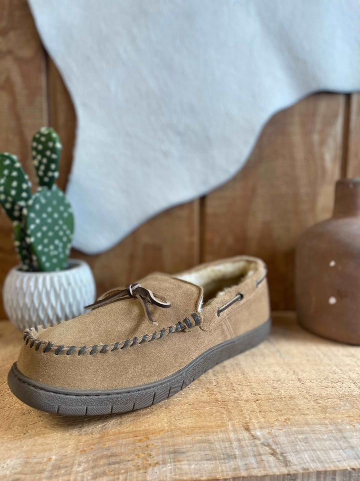 Moccasin Slipper - Double C Western SupplyAriat