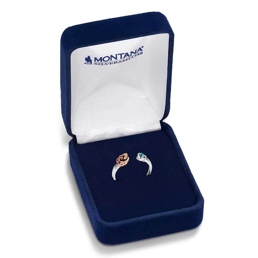 Montana Silversmiths Ride for the Roses Ring RG6469 - Double C Western SupplyMontana Silversmiths