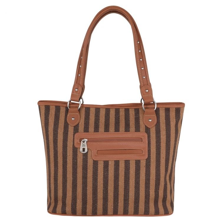 Montana West Cowprint Canvas Tote Bag MW1236-8112BR - Double C Western SupplyShiloh