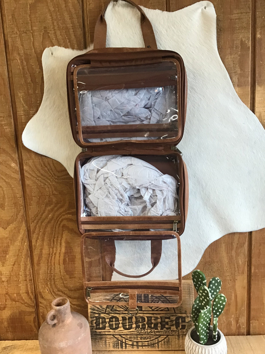 Myra Heritage Mesa Travel Organizer - Double C Western SupplyMyra