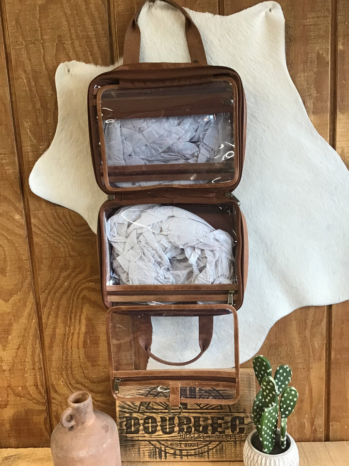 Myra Heritage Mesa Travel Organizer - Double C Western SupplyMyra
