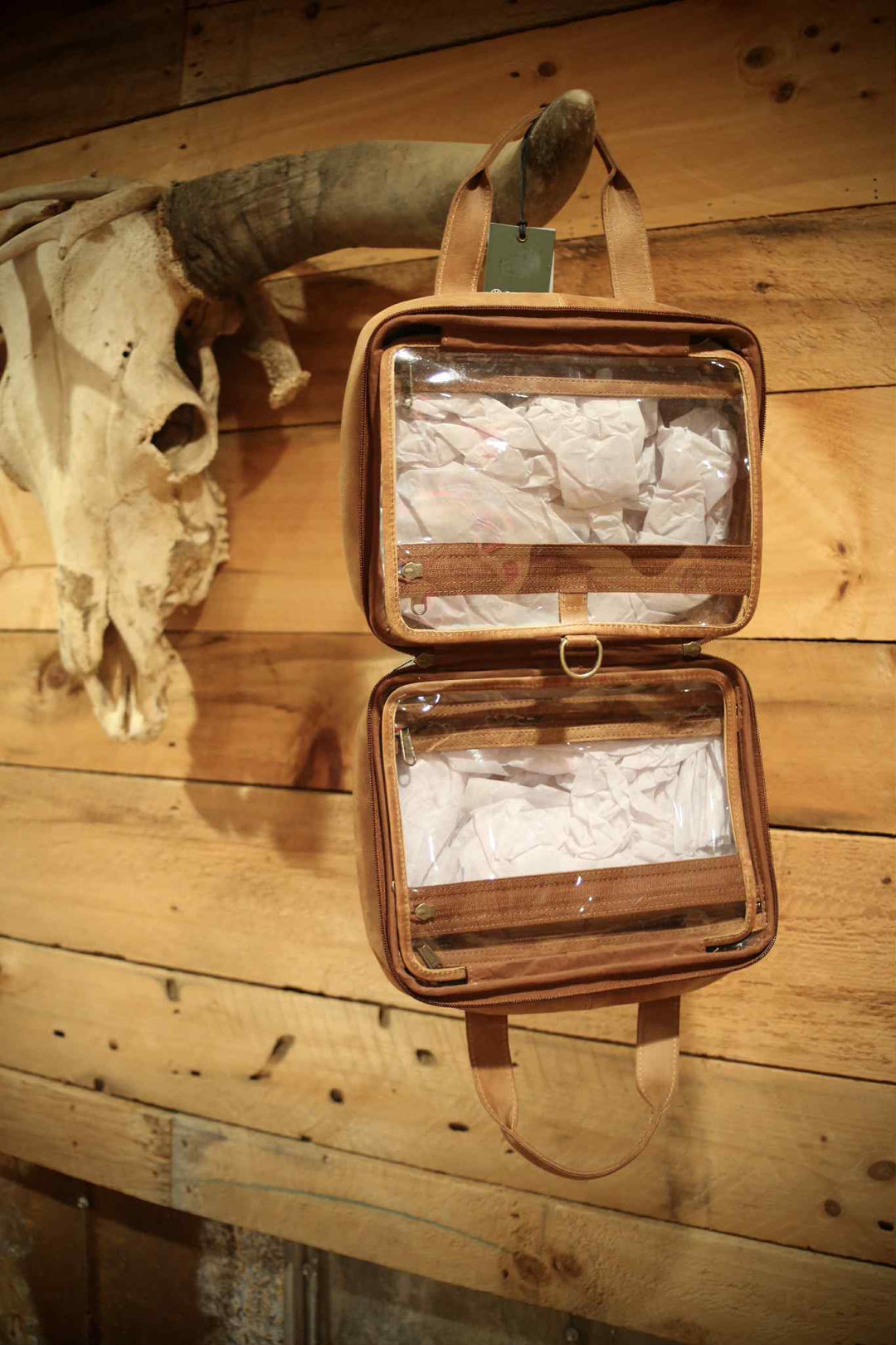 Myra Heritage Mesa Travel Organizer - Double C Western SupplyMyra