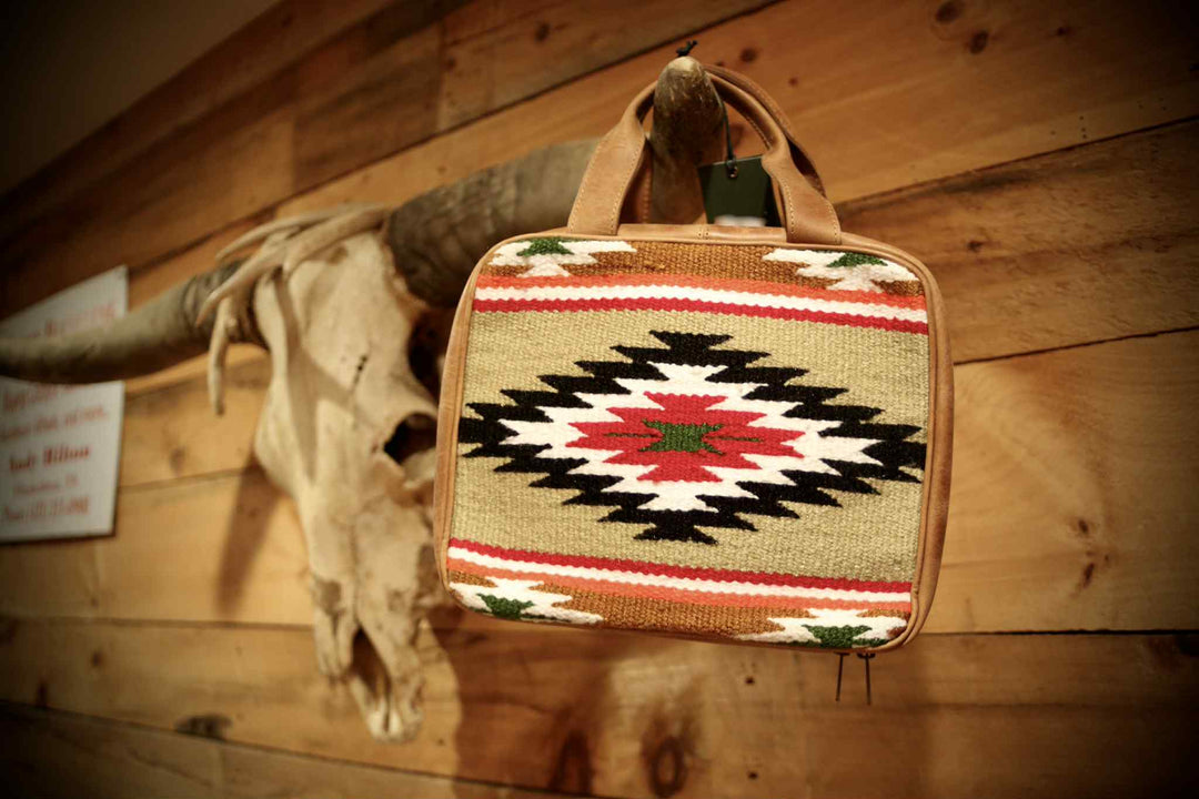 Myra Heritage Mesa Travel Organizer - Double C Western SupplyMyra