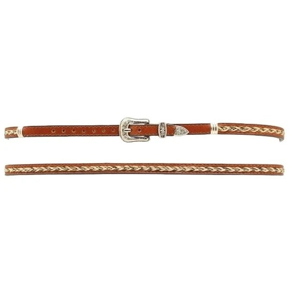 Leather and Horsehair Hatband | 0274802/0274801 Hat band Accessory Hat Band Men&