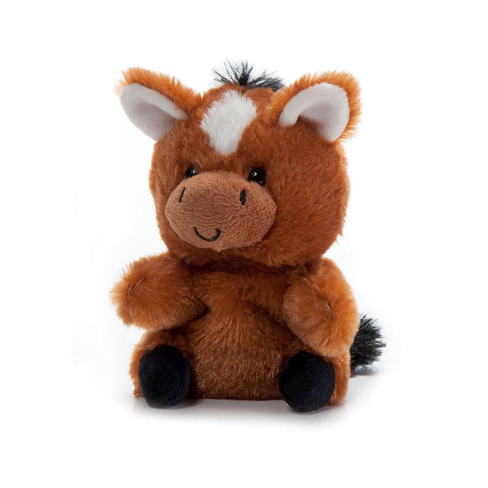 Nuggetz by Zoologee - 5" Bay Horse Plush 723633 - Double C Western SupplyShiloh
