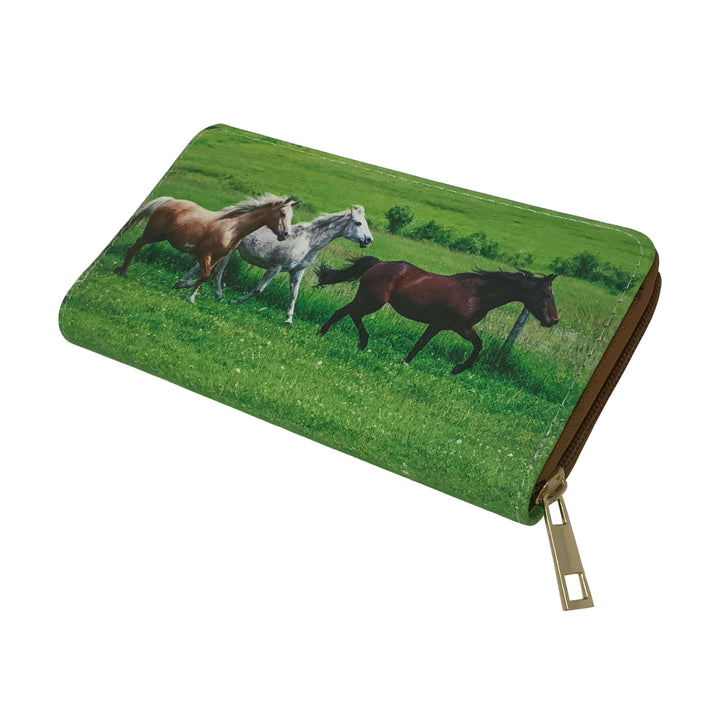 Pasture Prancers Zip Around Wallet WT377X316 - Double C Western SupplyShiloh