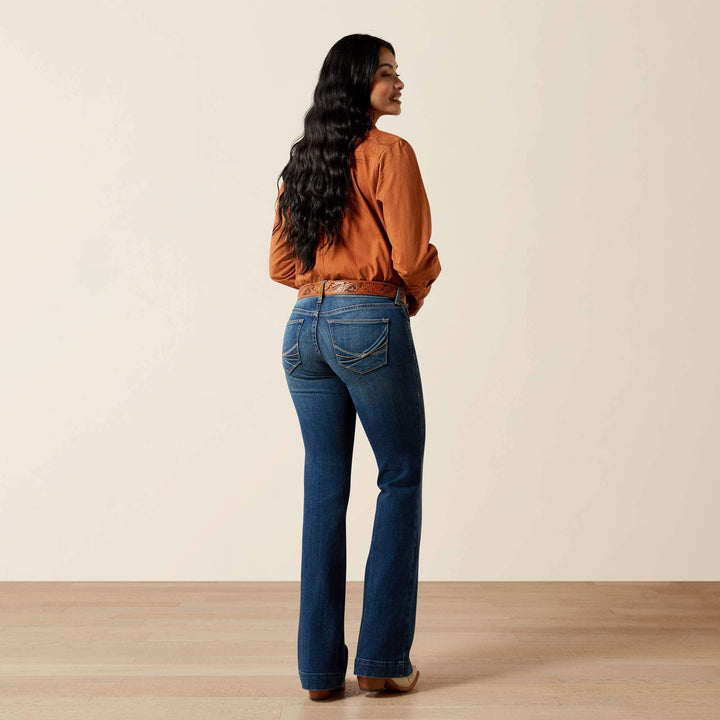 Perfect Rise Leslie Slim Trouser Jeans 10065882 - Double C Western SupplyAriat