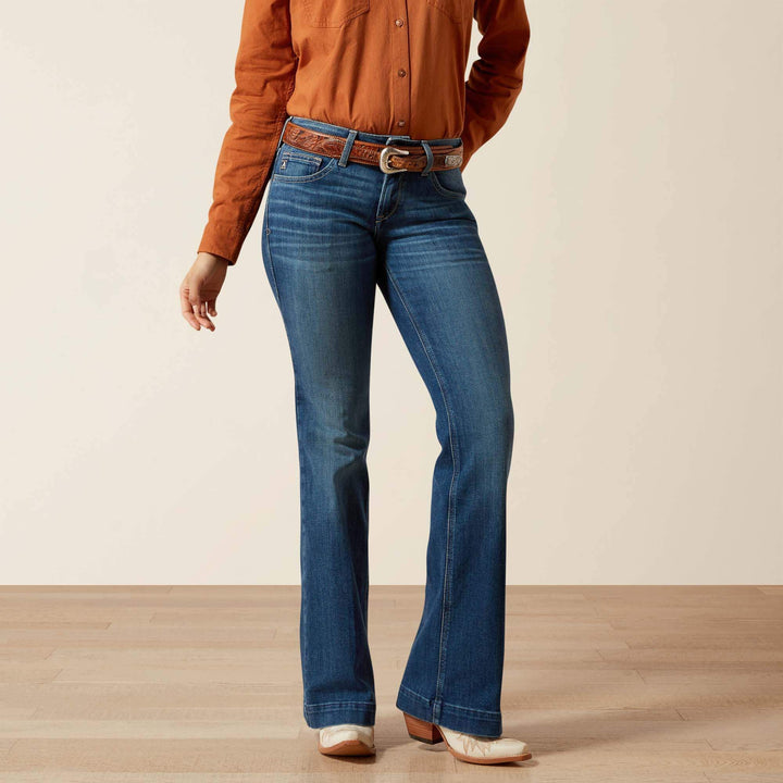 Perfect Rise Leslie Slim Trouser Jeans 10065882 - Double C Western SupplyAriat