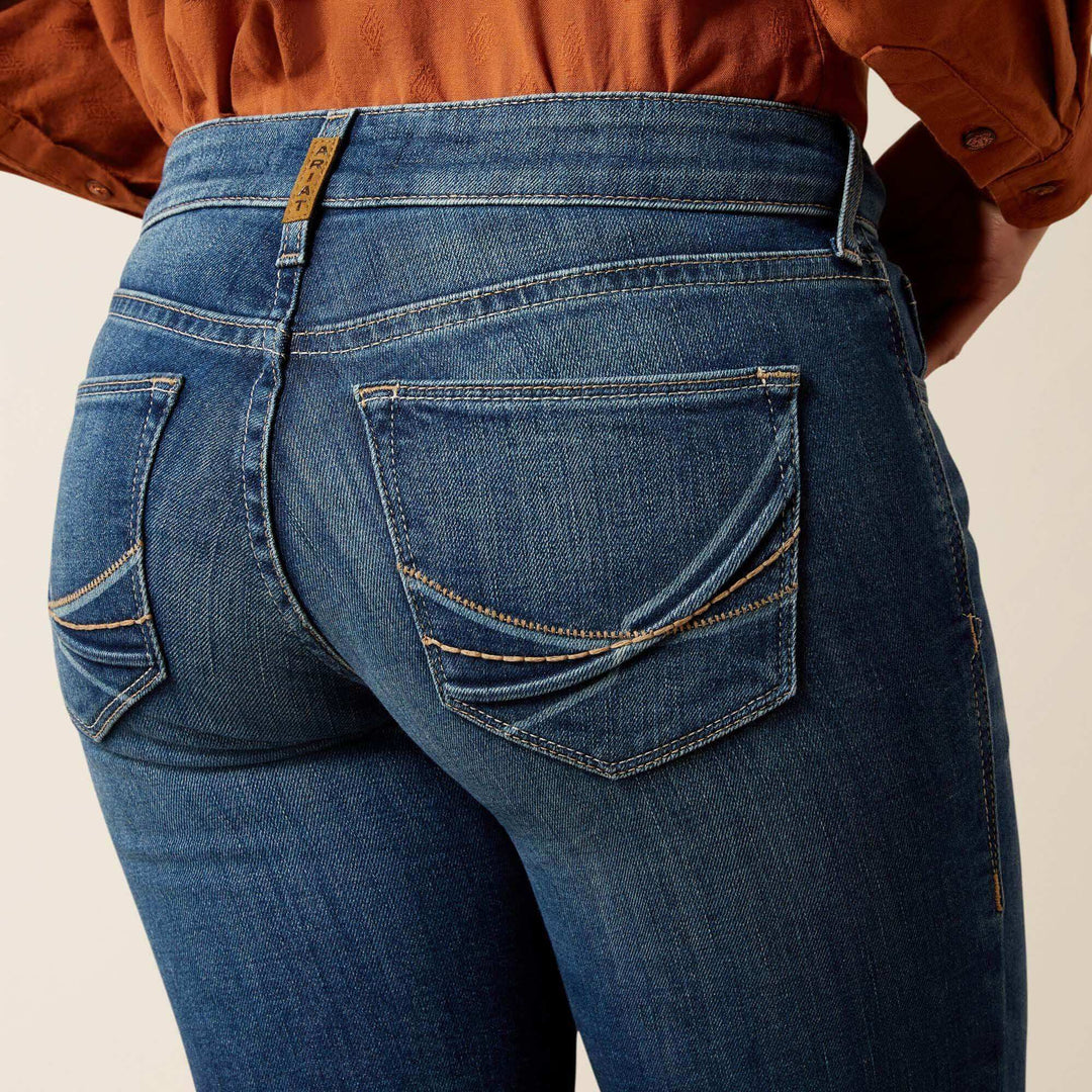 Perfect Rise Leslie Slim Trouser Jeans 10065882 - Double C Western SupplyAriat