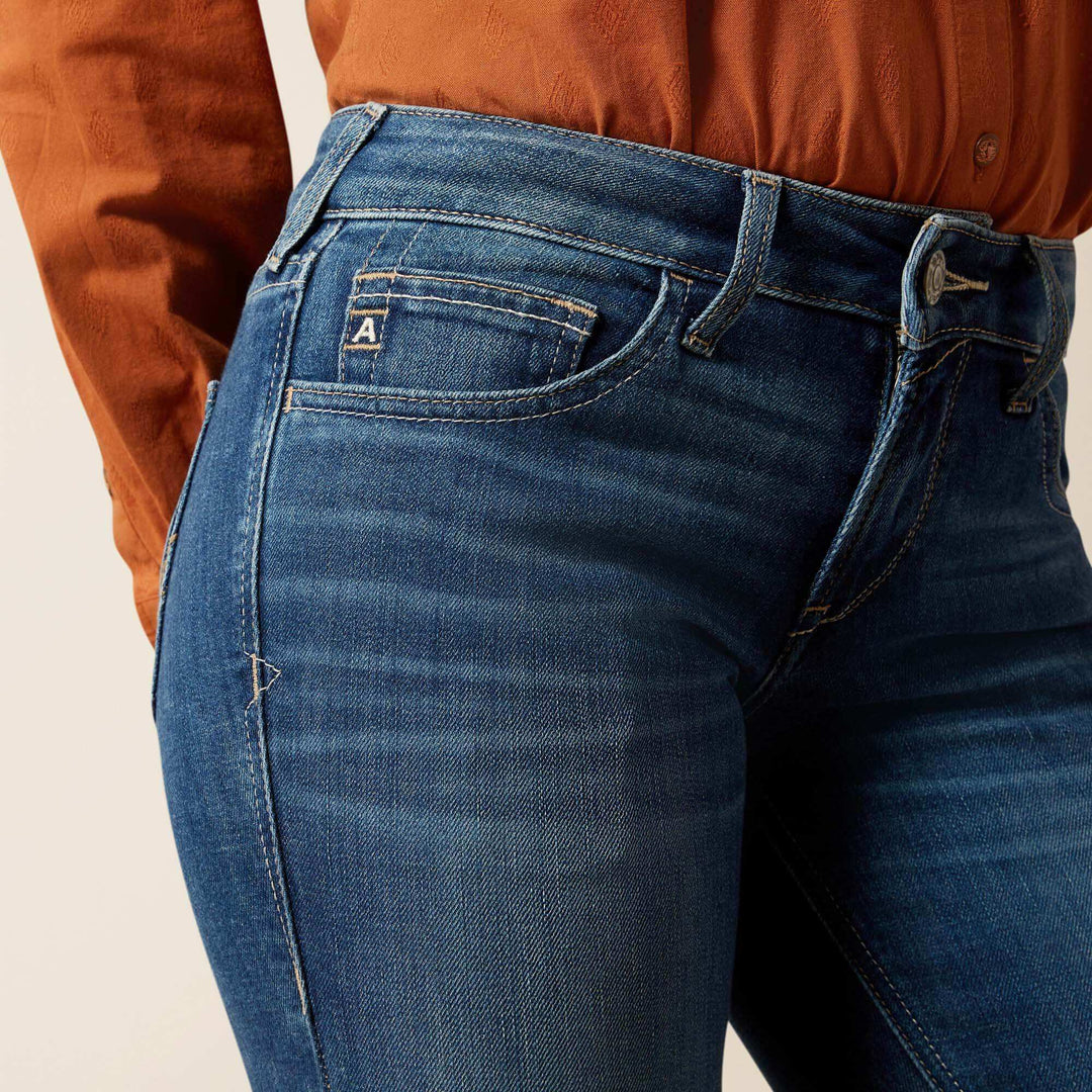 Perfect Rise Leslie Slim Trouser Jeans 10065882 - Double C Western SupplyAriat