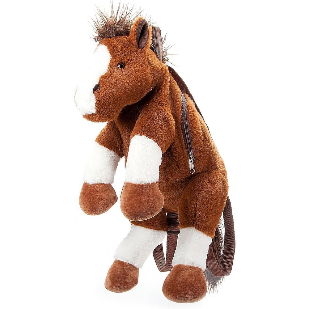 Plushie Backpack by Zoologee - 20" Horse 724311 - Double C Western SupplyShiloh