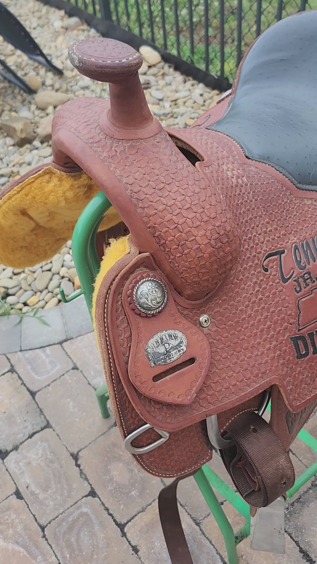 15" 2013 Running P Trophy Roping Saddle
