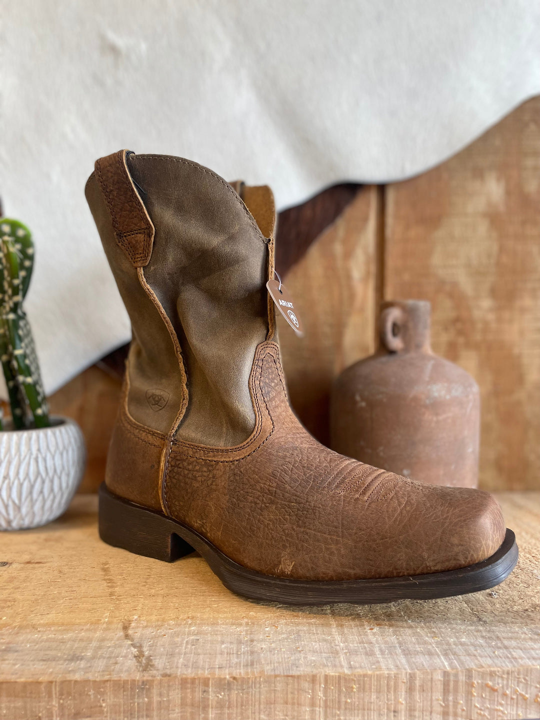Rambler Western Boot - Double C Western SupplyAriat