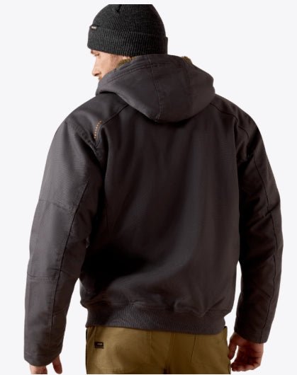 REBAR GREY MNS Rebar DuraCanvas Jacket REBAR GREY 10023919 - Double C Western SupplyAriat