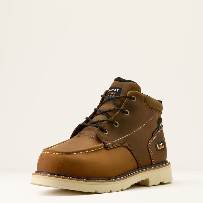 Rebar Lift Chukka MetGuard Composite Toe Work Boot 10063850 - Double C Western SupplyAriat