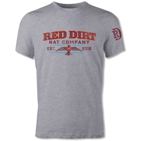 Red Dirt Aztec Thunderbird T Shirt - Double C Western SupplyRed Dirt