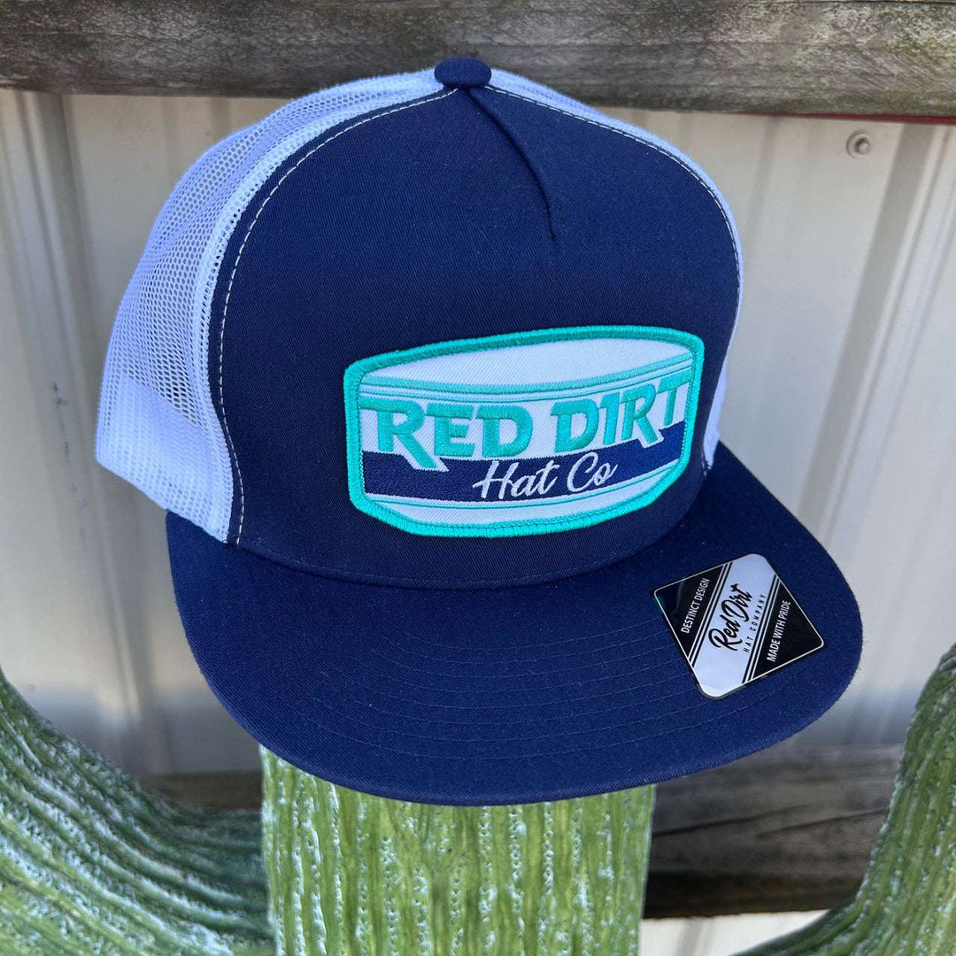Red Dirt Hat Co. City Slicker Navy/White RDHC-500 - Double C Western SupplyRed Dirt