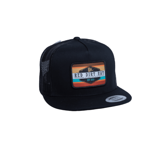 Red Dirt Hat Company Army Sunset Adjustable Snapback Hat - Double C Western SupplyRed Dirt