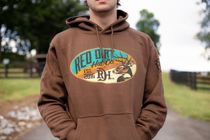 Red Dirt Showstopper Hoodie RDHC-T-223 - Double C Western SupplyRed Dirt