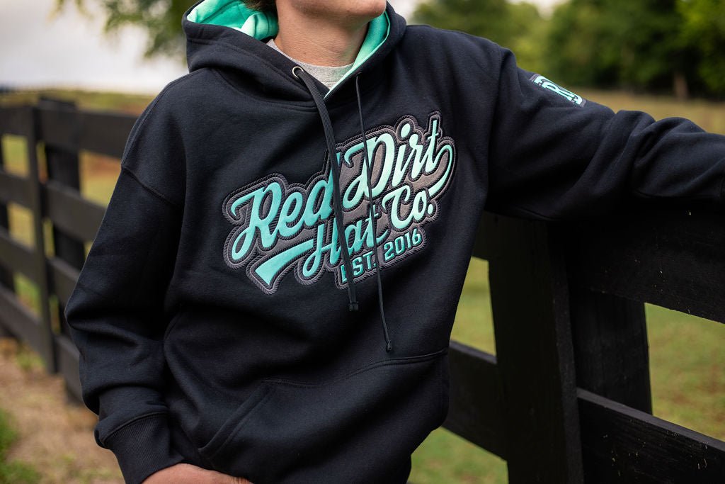 Red Dirt Varsity Hoodie RDHC-224 - Double C Western SupplyRed Dirt