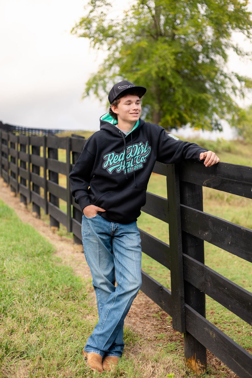 Red Dirt Varsity Hoodie RDHC-224 - Double C Western SupplyRed Dirt