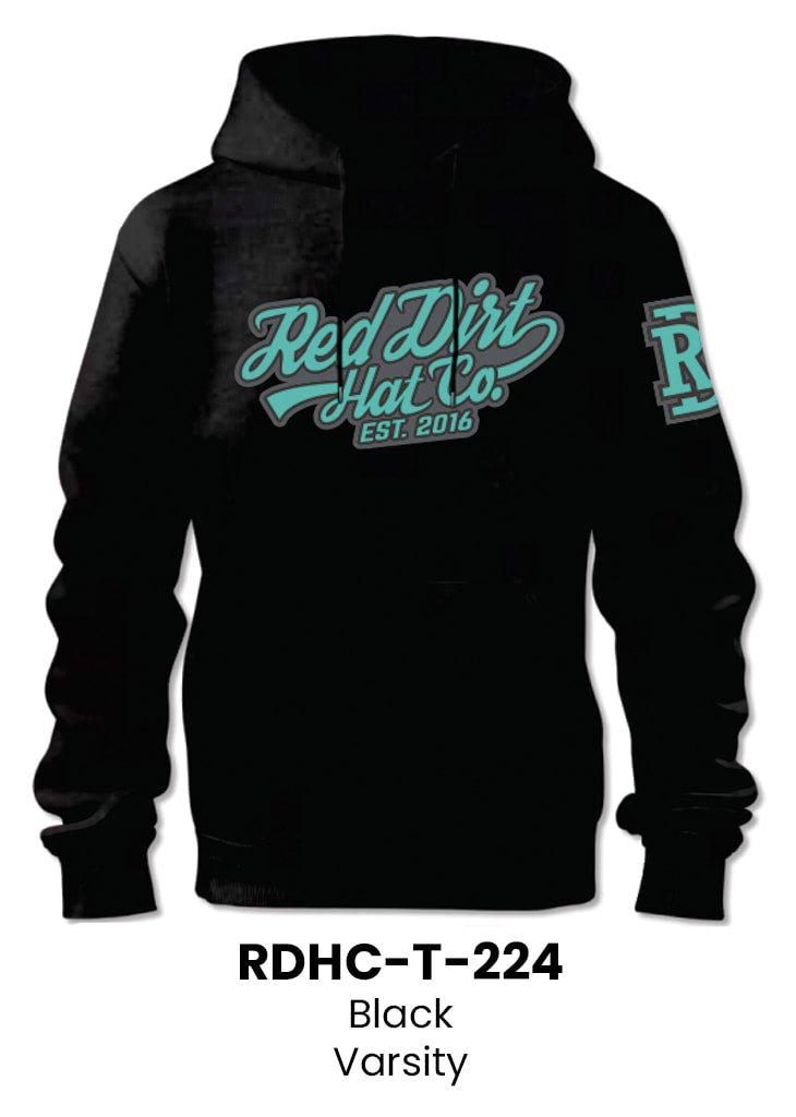 Red Dirt Varsity Hoodie RDHC-224 - Double C Western SupplyRed Dirt