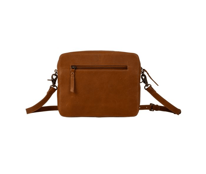 RED RIVER TRAIL HAND-TOOLED BAG - Double C Western SupplyMyra