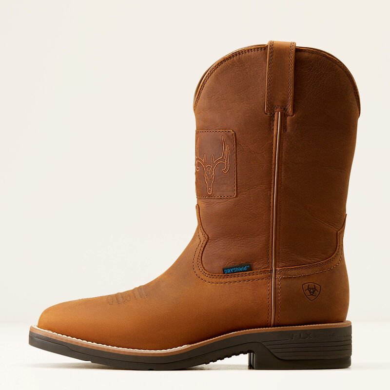 Ridgeback Country Waterproof Cowboy Boot - 10051047 - Double C Western SupplyAriat