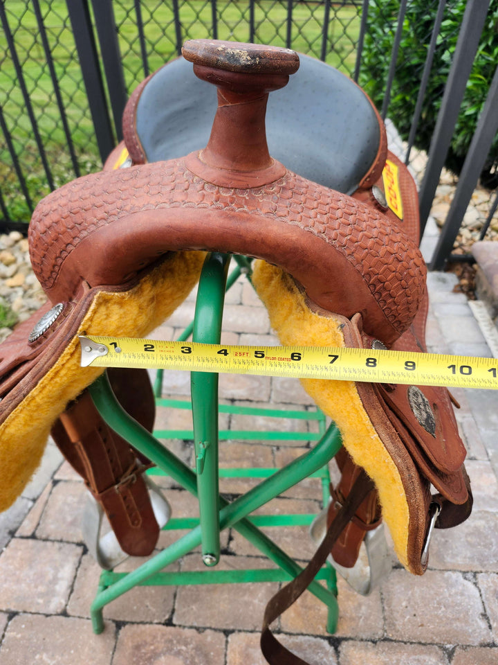 15" 2013 Running P Trophy Roping Saddle Saddle Running P