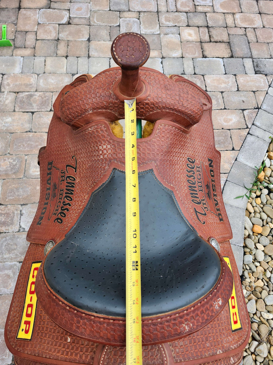 15" 2013 Running P Trophy Roping Saddle Saddle Running P