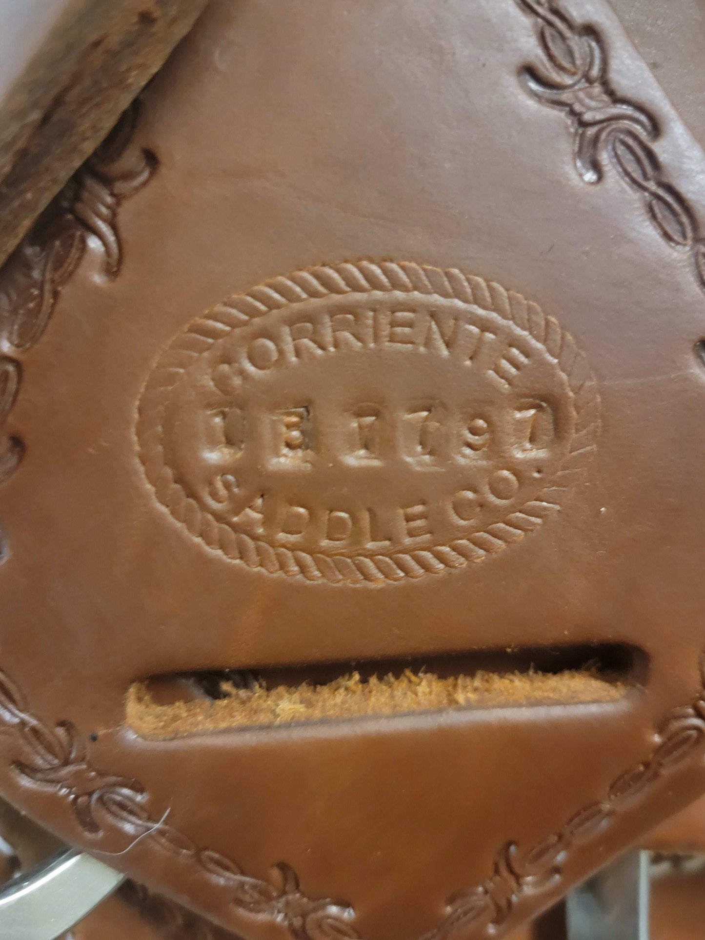 17" Corriente Association Ranch Saddle Double C Western Supply