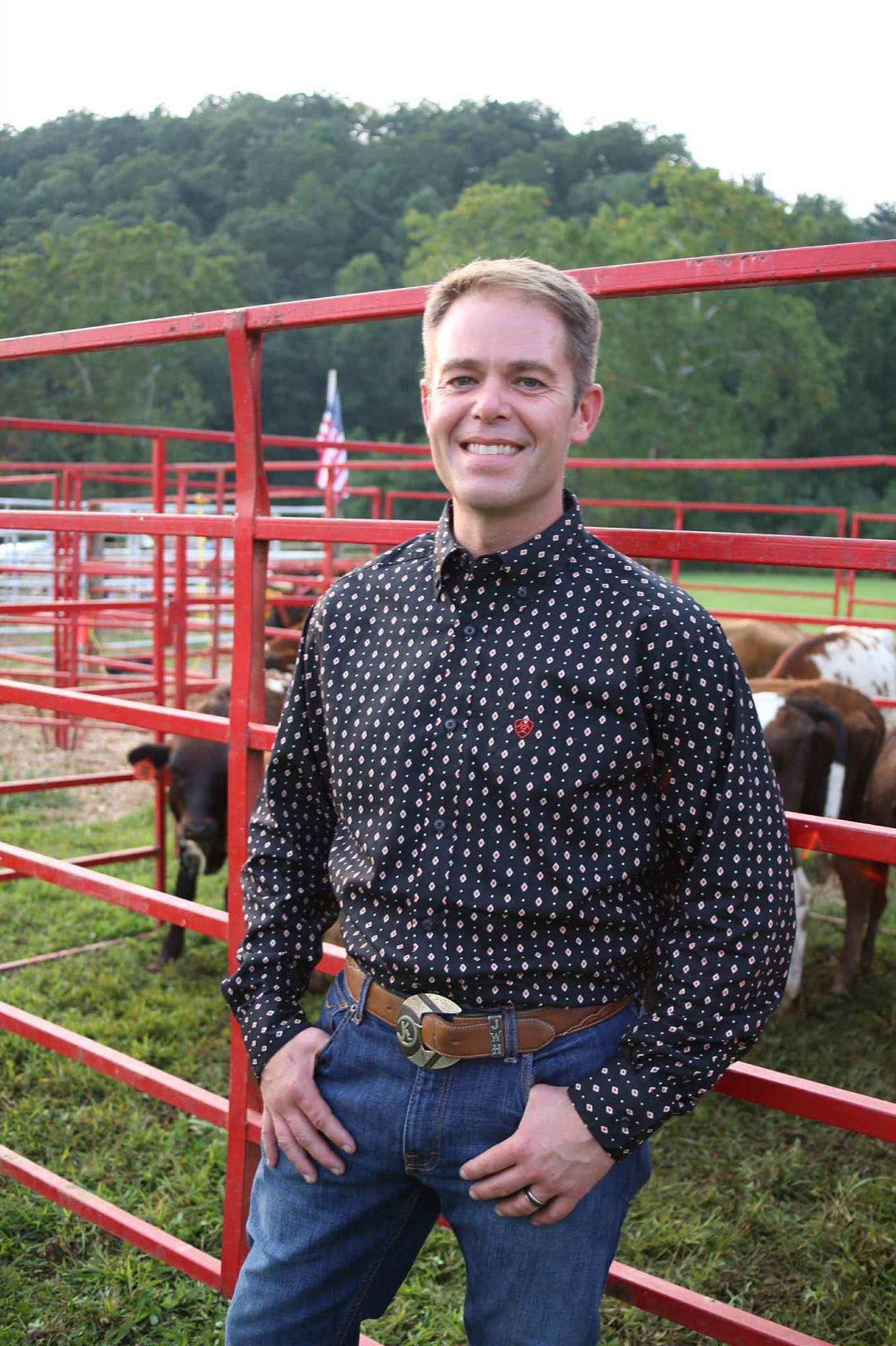 MNS Thorin Classic Fit Shirt 10062182 Shirt ariat ariatwomens Men's Ariat