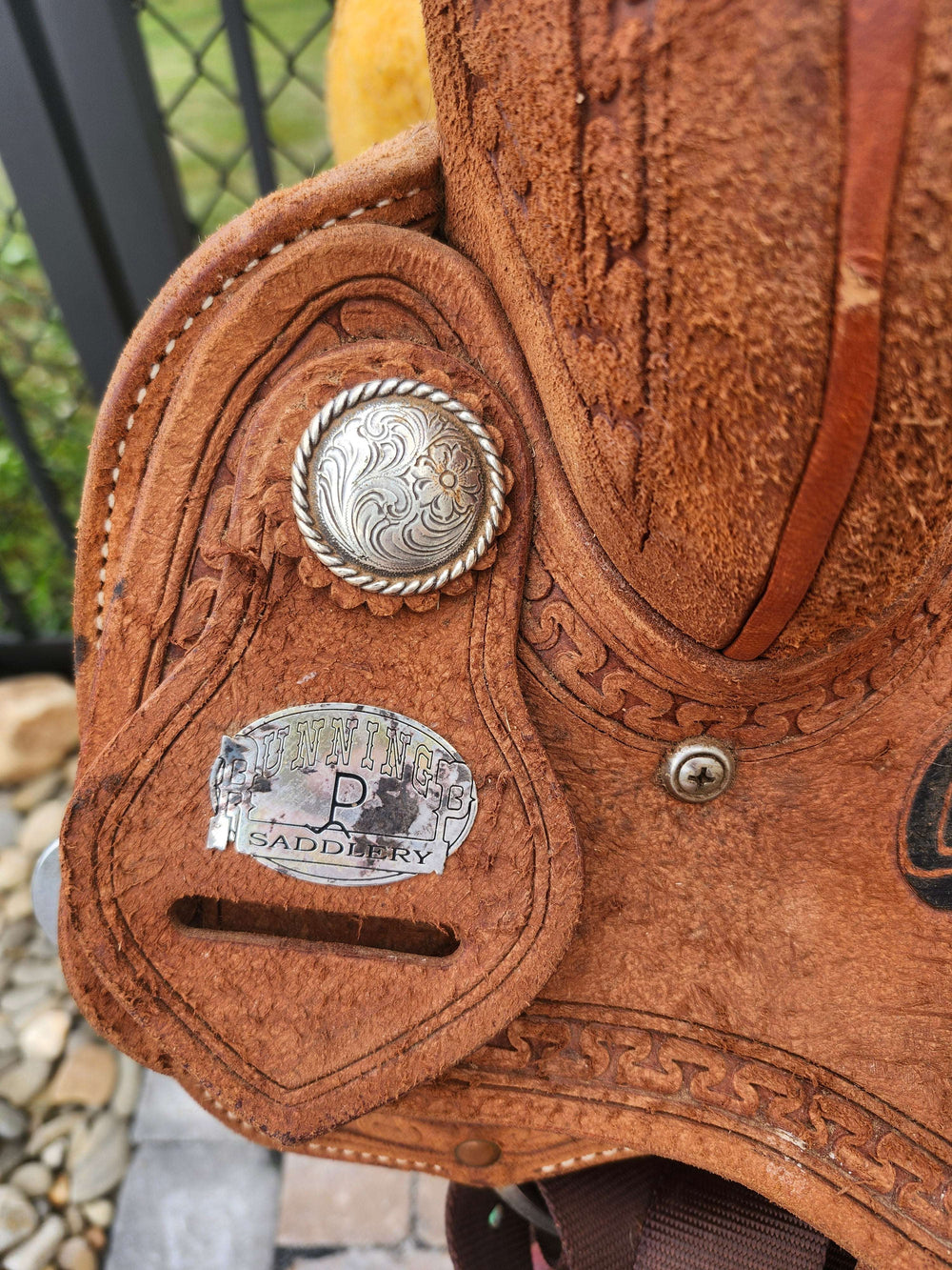 14.5" 2013 Running P Trophy Barrel Saddle Saddle Running P