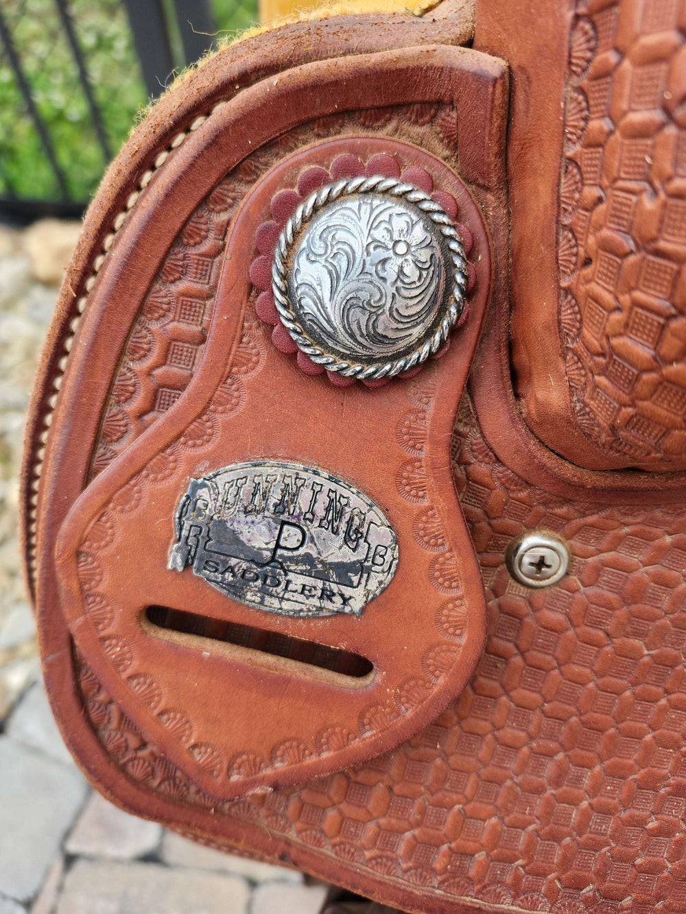 15" 2013 Running P Trophy Roping Saddle Saddle Running P