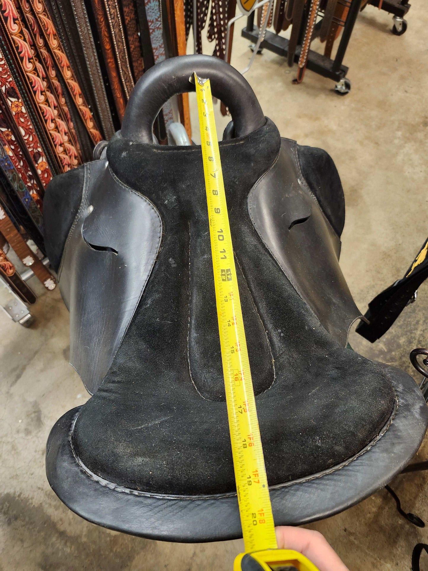 CTK Endurance Trail Saddle (used, like new) Double C Western Supply