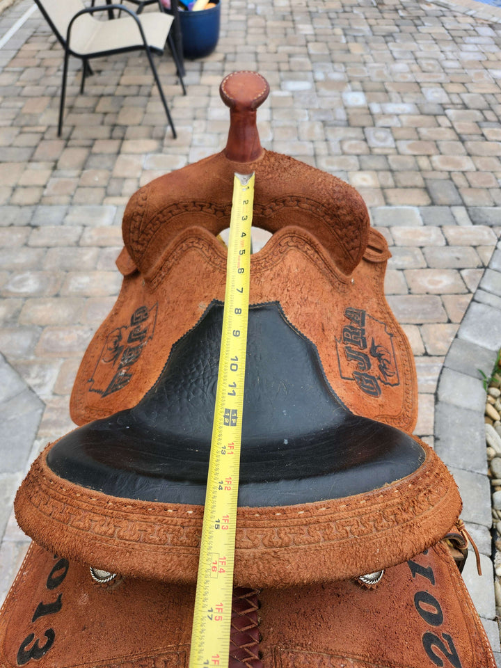 14.5" 2013 Running P Trophy Barrel Saddle Saddle Running P
