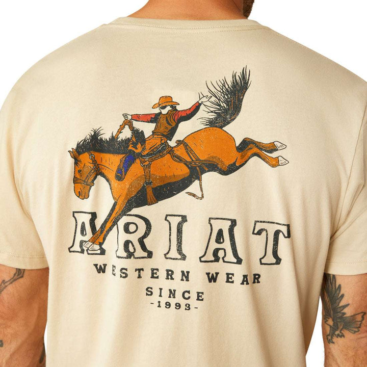 MNS Ariat Bronc Ridin Heritage T-Shirt Shirt ariat ariatmens Men's Ariat