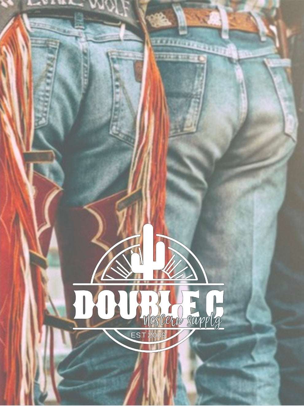 Cowboys Air Freshener - Vanilla Saddle Double C Western Supply