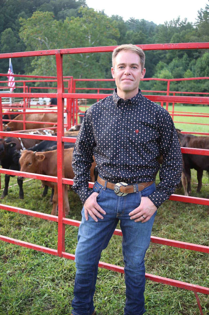 MNS Thorin Classic Fit Shirt 10062182 Shirt ariat ariatwomens Men's Ariat