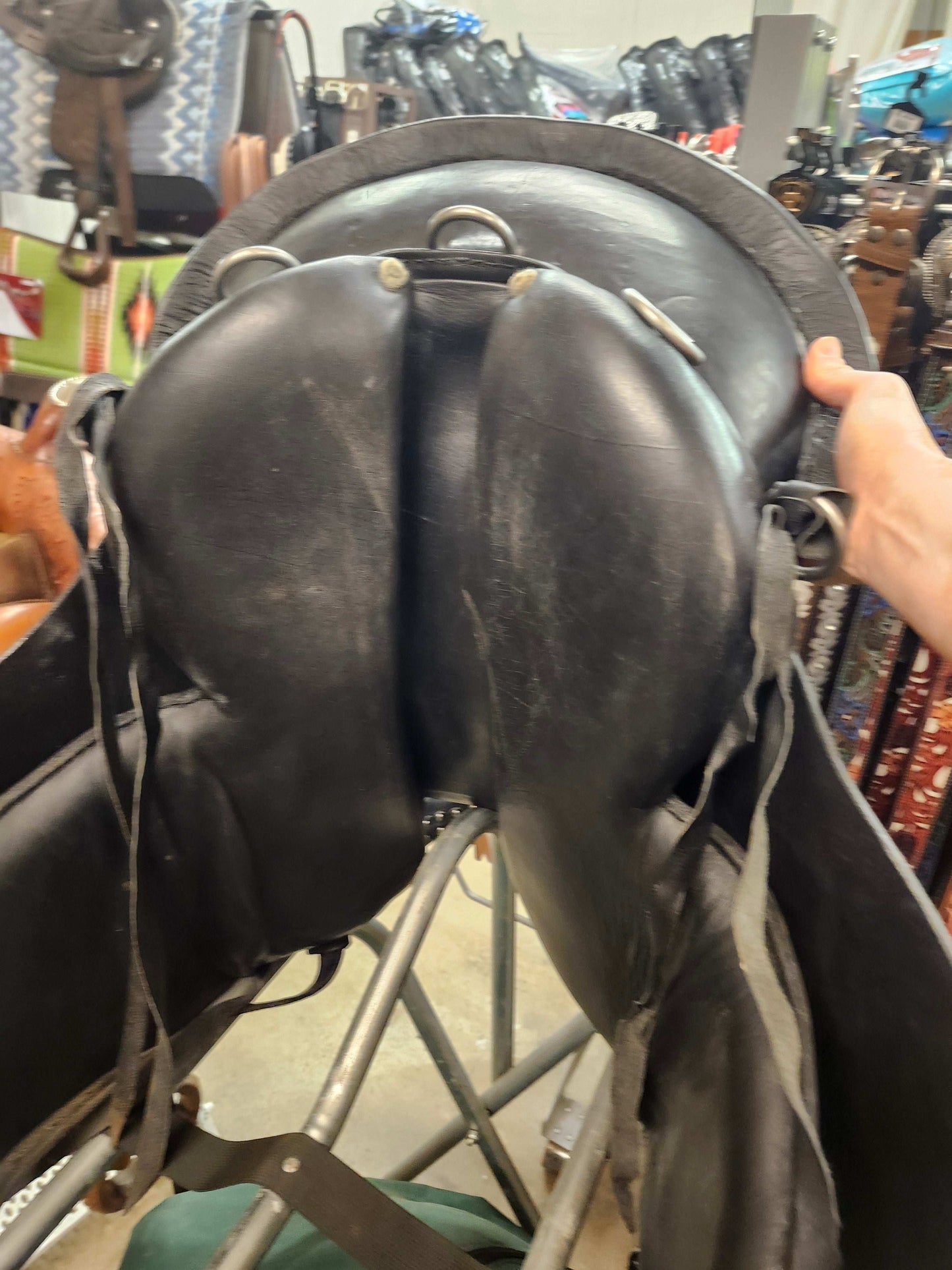 CTK Endurance Trail Saddle (used, like new) Double C Western Supply