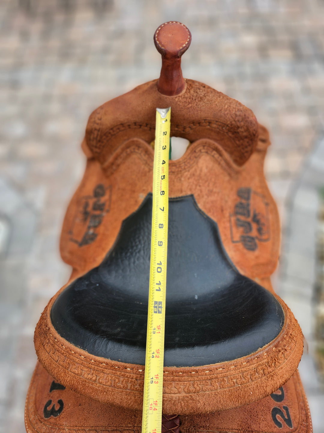 14.5" 2013 Running P Trophy Barrel Saddle Saddle Running P