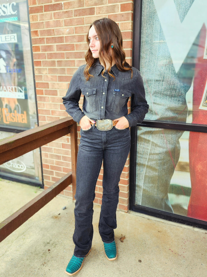 WOMEN'S WRANGLER RETRO® BAILEY HIGH RISE BOOTCUT JEAN Jean Women's Wrangler Wrangler