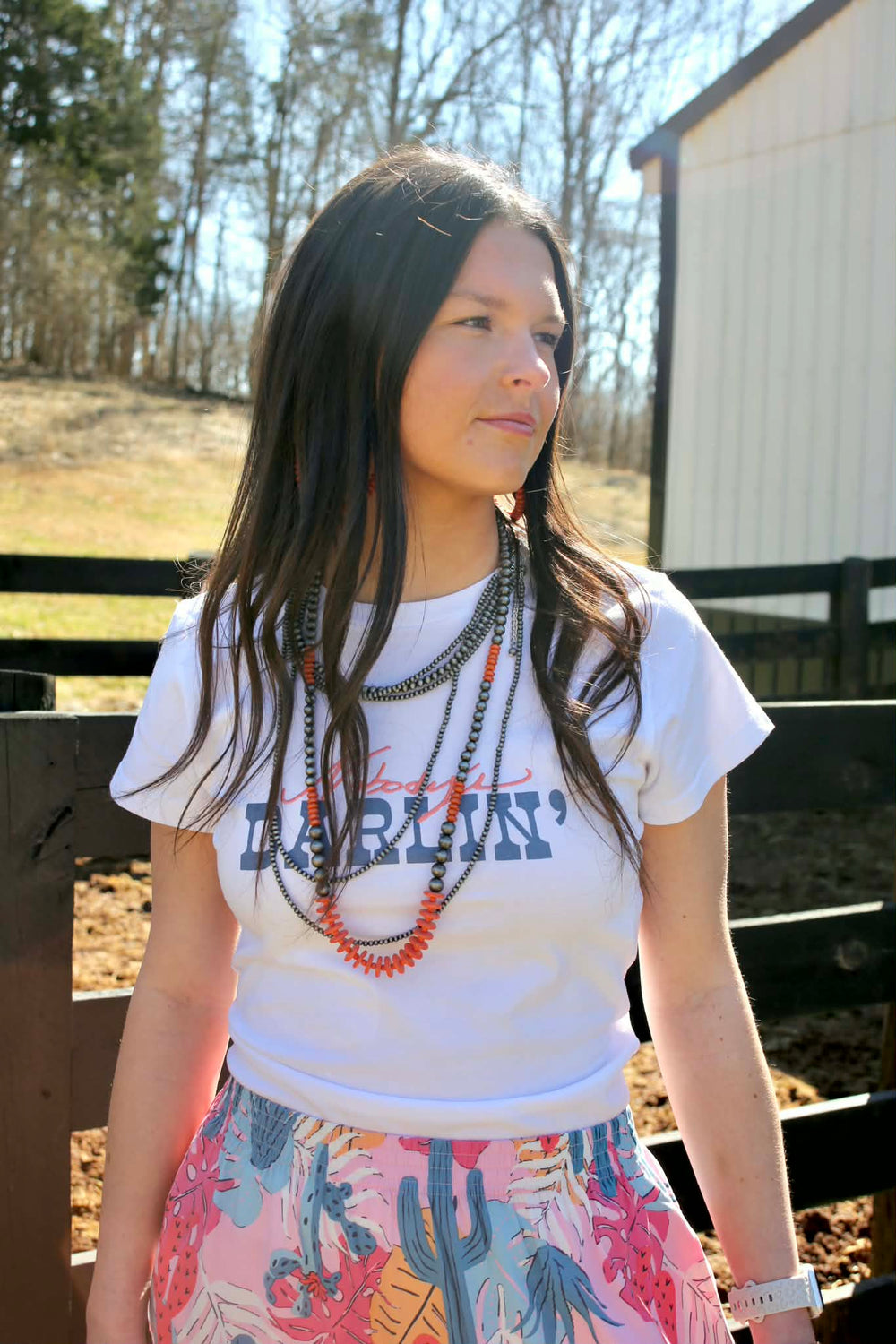 Wrangler Retro® Americana Dress Set Skirt - Pink - 112375220 Skirts Wrangler