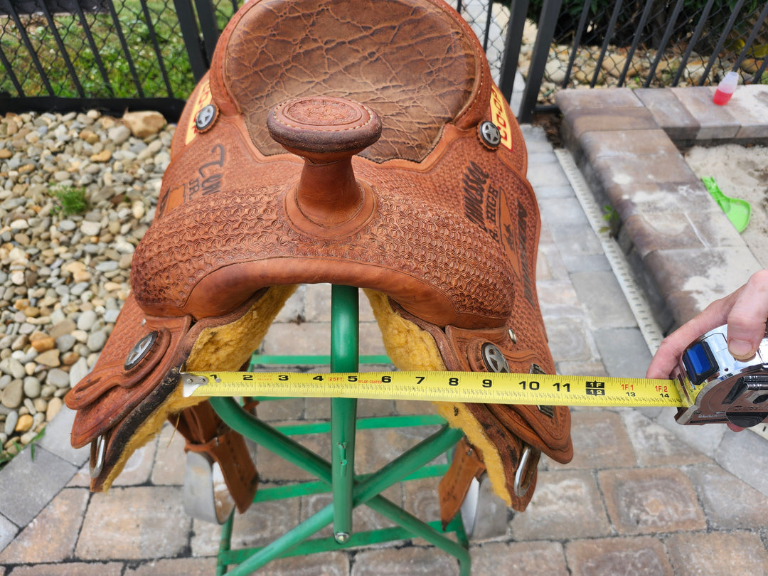 15" 2015 Running P Trophy Roping Saddle Saddle Running P