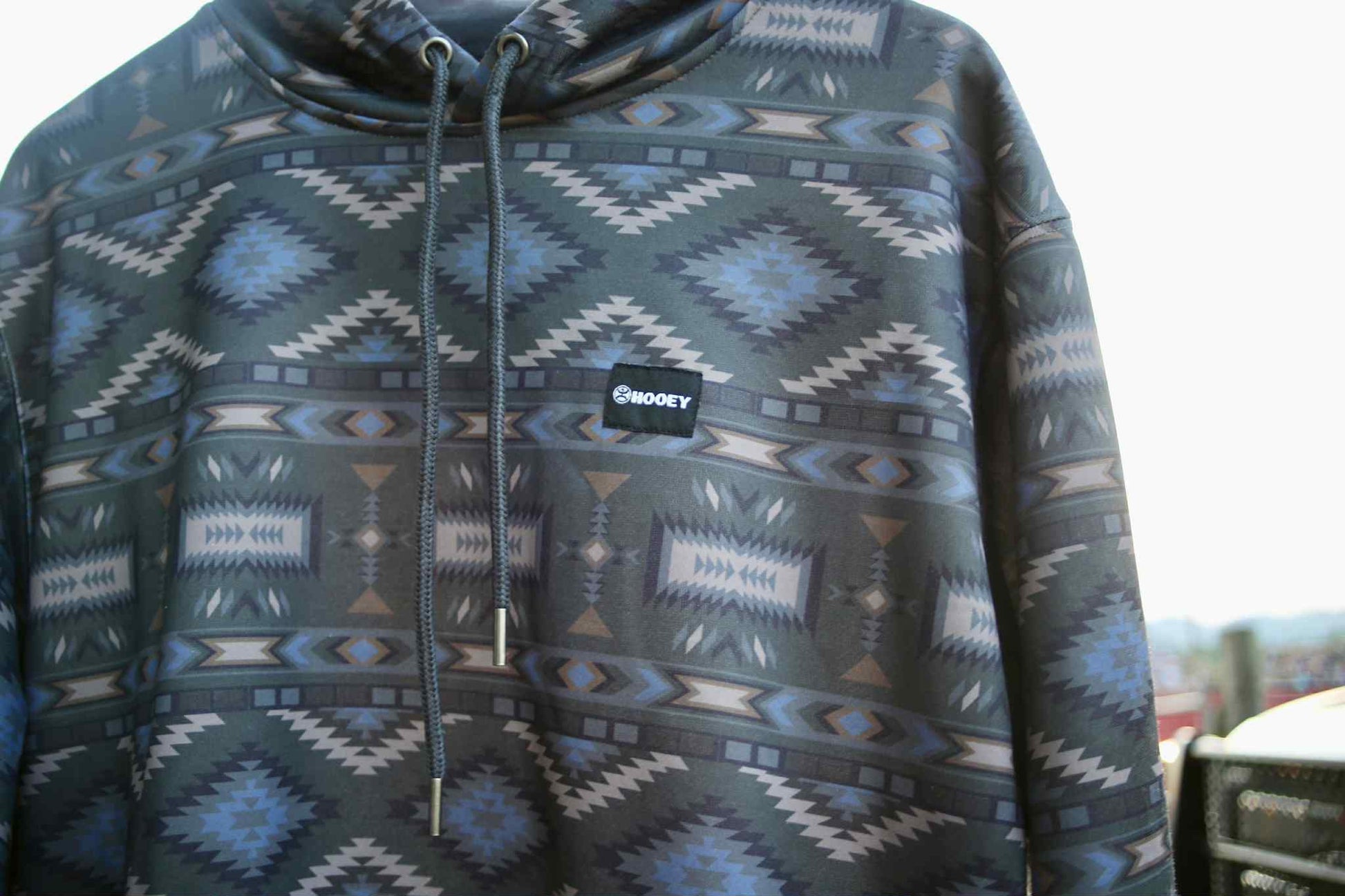 Hooey Men's Legendary Phantom Hoodie HH133BKAZ Hoodie Hooey