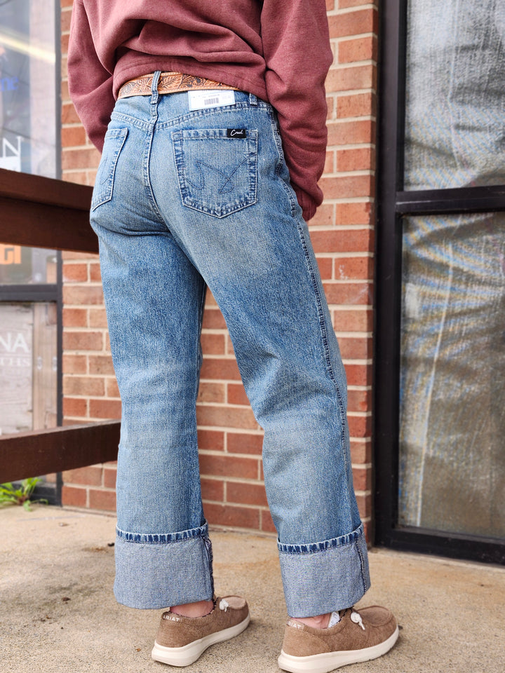 Casey Medium Stone Cruel Denim Jeans CB76154001 Jeans cruel girl Women's Cinch