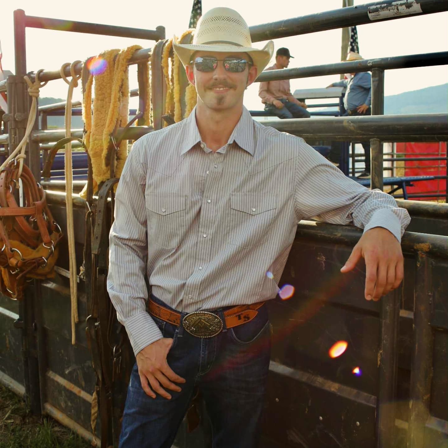 Ariat Men's Hollis Retro Snap Long Fitted Sleeve Shirt Shirt ariatmens Ariat